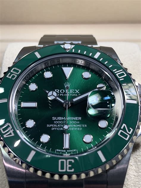 rolex jubiläumsmodell hulk